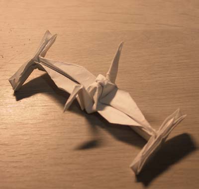 warp_crane 2000 
ワープ走行できる24世紀の鶴。